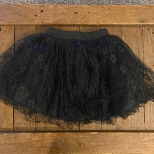 Women’s size all black tutu